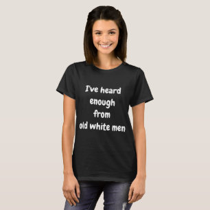 Camiseta Eu já ouvi o suficiente