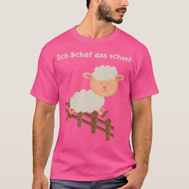 Camiseta Eu Já Sou Ovino, Já Posso Fazer Isso (Frente)