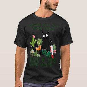 Camiseta Eu jardim, então eu não engasgo Pessoas salvando g