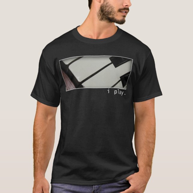 Camiseta eu jogo (Frente)