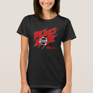 Camiseta Eu Jogo Coisas Atirando Atleta do Disco