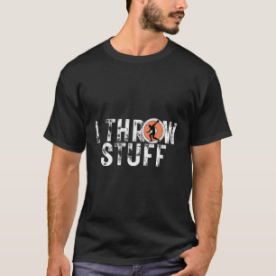 Camiseta Eu Jogo Coisas De Rastreio De Disco E Atalho De Ca