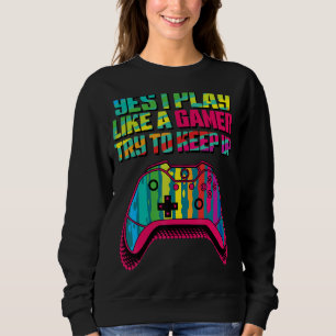 Camiseta Eu Jogo Como Um Jogador Tentando Continuar