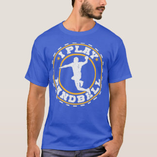 Camiseta Eu jogo handebol 3