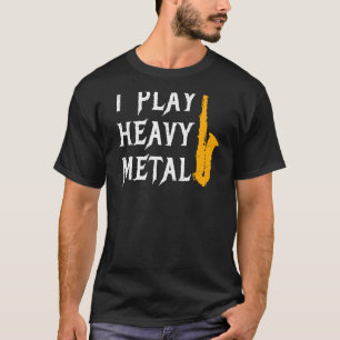 Camiseta Eu jogo metal pesado