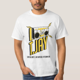 Camiseta Eu jogo o T de T.JAY