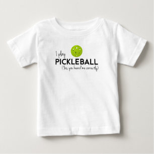 Camiseta Eu jogo Pickleball