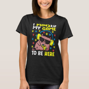 Camiseta Eu Joguei O Meu Jogo Para Ficar Aqui Engraçado Gam