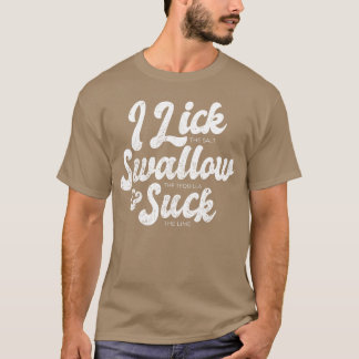 Camiseta Eu Lambo Swallowheequila E Chupo Lime retro