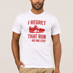 Camiseta Eu Lamento Aquela Corrida