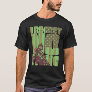 Camiseta Eu lamento nada 1