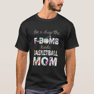 Camiseta Eu Larguei A Bomba F Como A Mãe De Basquete