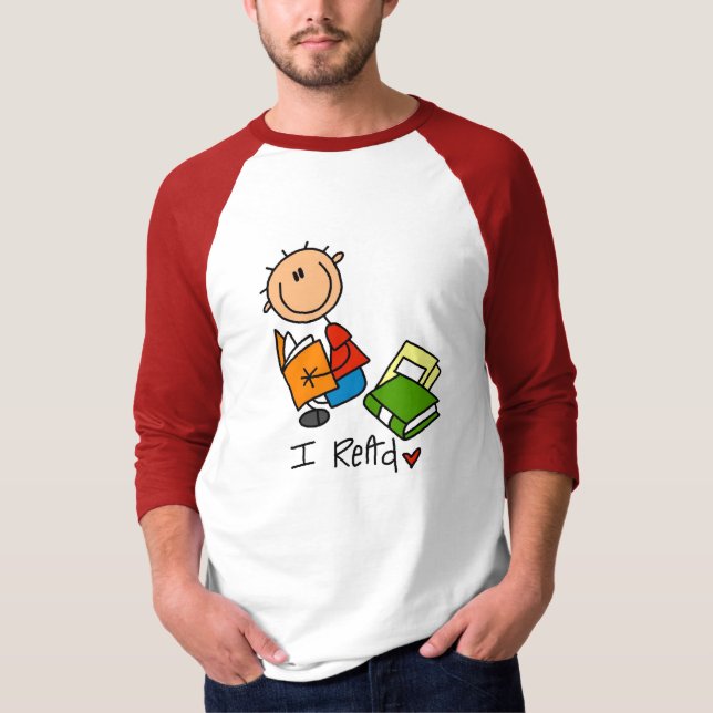 Camiseta Eu Leio (Frente)