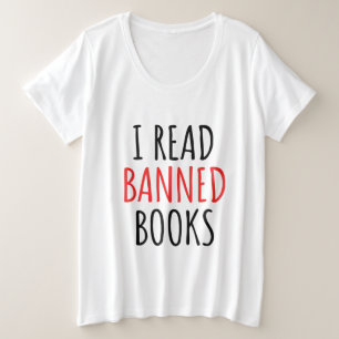 Camiseta Eu Leio Livros Proibidos Citação Engraçada     