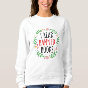 Camiseta Eu Leio Livros Proibidos Citação Engraçada