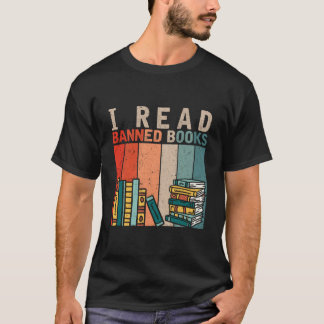 Camiseta Eu Leio Livros Proibidos Leitor Bibliófilo