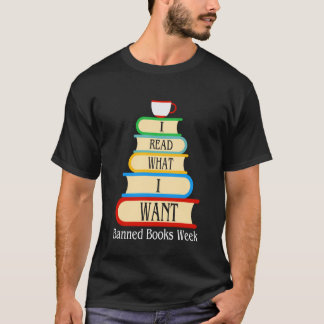 Camiseta Eu Leio O Que Eu Quero