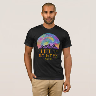 Camiseta Eu Levanto Meus Olhos – Arte da Escritura Salmo 12