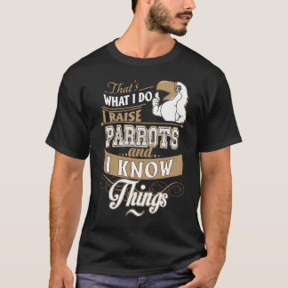 Camiseta Eu Levanto O Papagaio