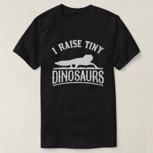 Camiseta Eu Levanto Pequeno Dinossauro Vintage Retro Leopar