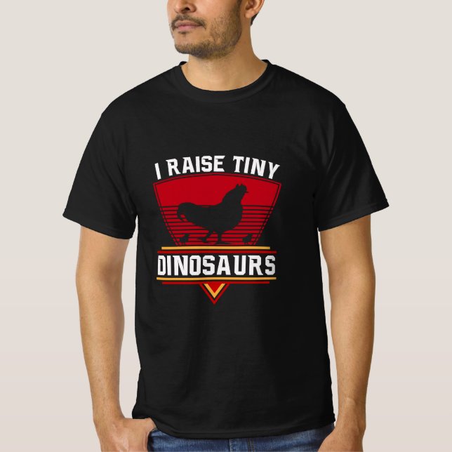 Camiseta Eu Levanto Pequenos Dinossauros (Frente)