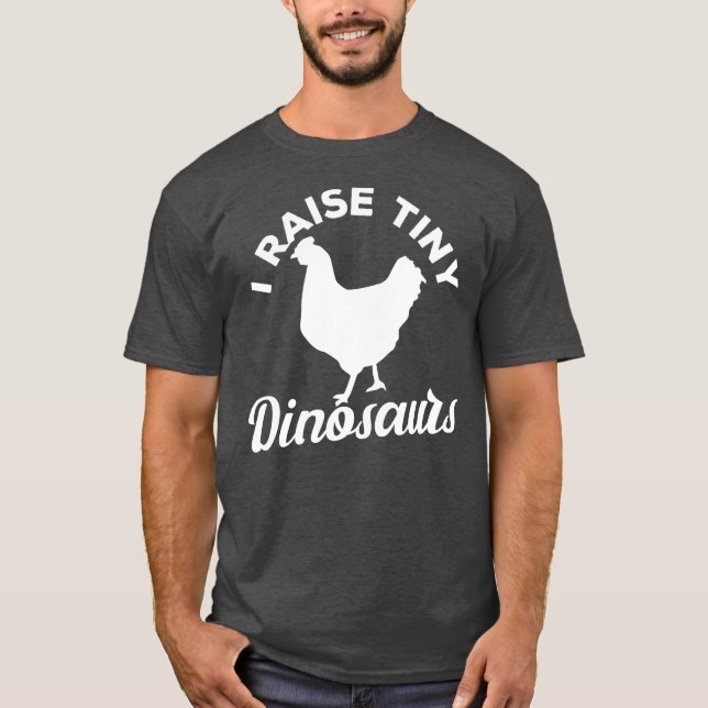 Camiseta Eu Levanto Pequenos Dinossauros (Frente)