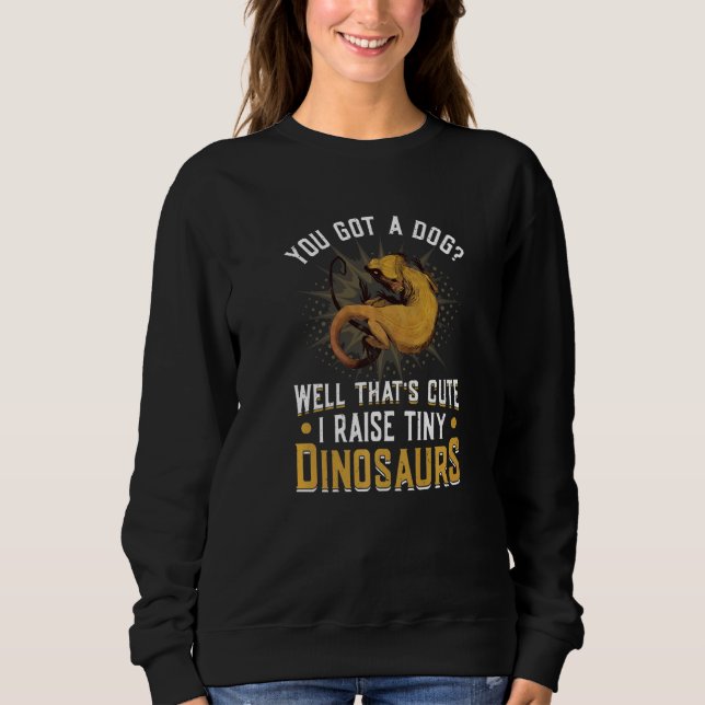 Camiseta Eu Levanto Pequenos Dinossauros Com Dragão (Frente)