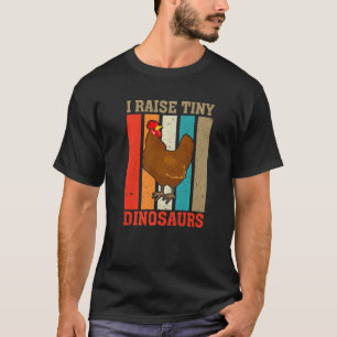 Camiseta Eu Levanto Pequenos Dinossauros Vintage Farmer De