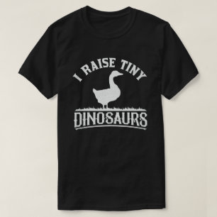 Camiseta Eu Levanto Pequenos Dinossauros Vintage Retro Goos