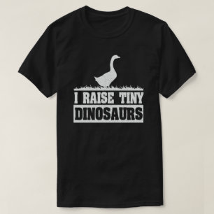 Camiseta Eu Levanto Pequenos Dinossauros Vintage Retro Goos