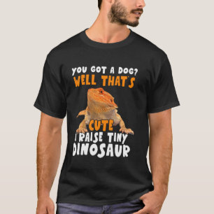 Camiseta Eu Levanto Pequenos Proprietários De Pet De Dragão