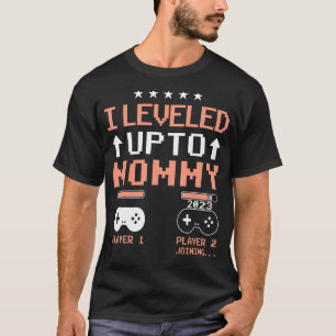 Camiseta Eu Levei Até A Mamãe 2023 Primeira Vez Mãe 2023 Vi