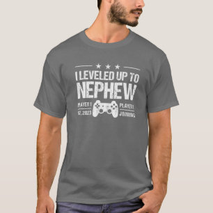 Camiseta Eu Levei Até Sobrinho No Último Ano De 2023 Novo S