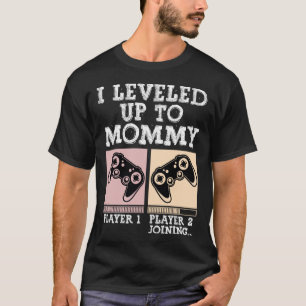 Camiseta Eu Levei Para A Mamãe Jogador De Vídeo Gamer Moth
