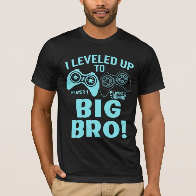 Camiseta Eu Levei Para O Big Bro (Frente)