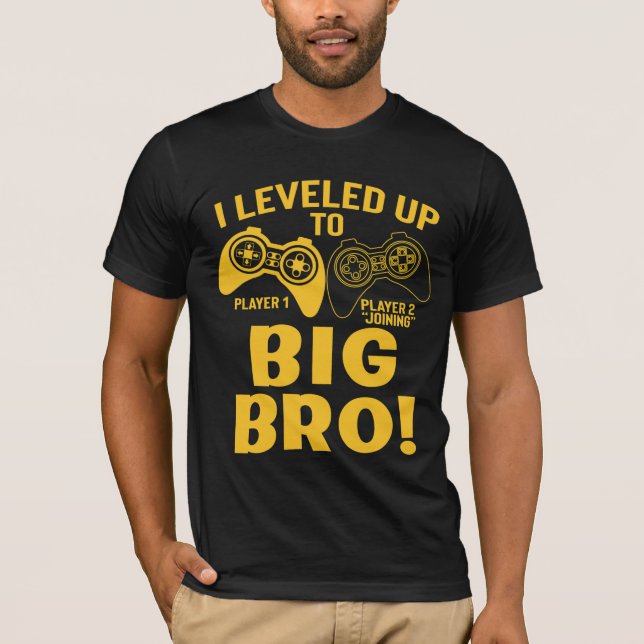 Camiseta Eu Levei Para O Big Bro (Frente)