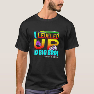 Camiseta Eu Levei Para O Big Bro Novo Irmão Jogando Gamer S
