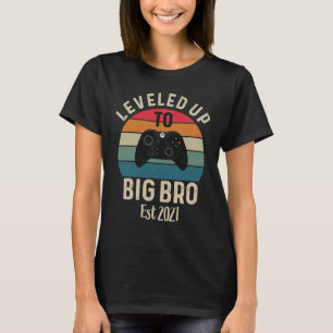 Camiseta Eu Levei Para O Grande Irmão Promovido Para O Gran