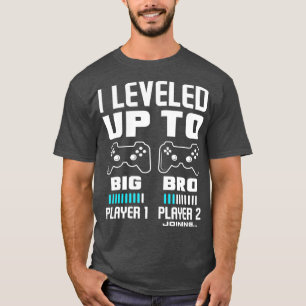 Camiseta Eu Levei Para O Grande Mano De Carga Legal De Jogo