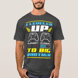Camiseta Eu Levei Para O Irmão Legal De Jogos.