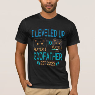 Camiseta Eu Levei Para O Padrinho De Gamer No Est 2022 