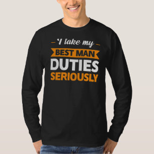 Camiseta Eu Levo Os Meus Deveres Do Besy Man A Sério O Melh