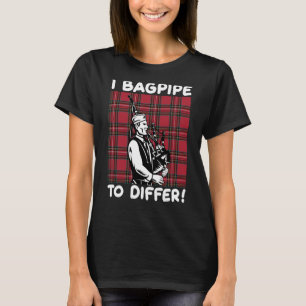 Camiseta Eu levo uma bolsa diferente