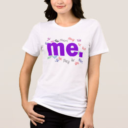 Camiseta Eu. (LGBT - Lésbica Gay)