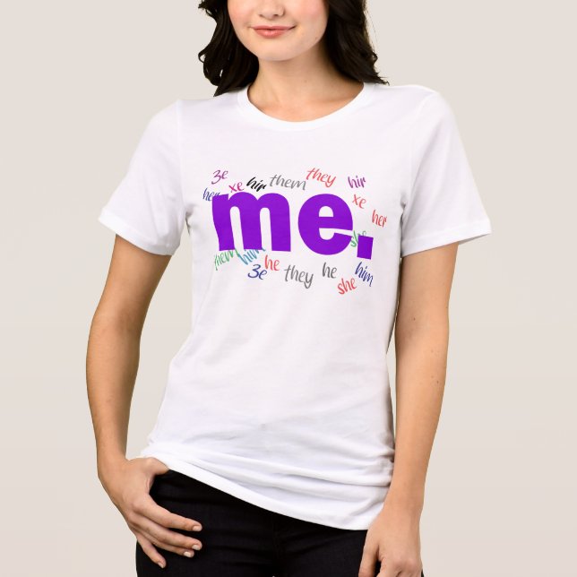Camiseta Eu. (LGBT - Lésbica Gay) (Frente)