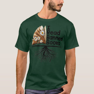 Camiseta Eu Li Livro De Livros Banidos Lover Bookworm Bookw