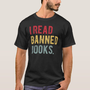 Camiseta Eu Li Livros Banidos Bibliotecários Blogueiros Ban