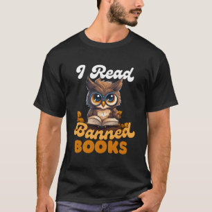 Camiseta Eu Li Livros Banidos Lover Bookworm Amor Banido Bo
