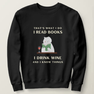 Camiseta Eu Li Livros Eu Bebo Vinho E Sei Coisas Engraçadas