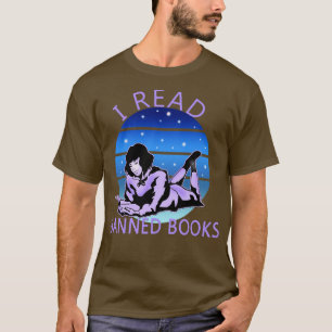 CAMISETA EU LI LIVROS PROIBIDOS